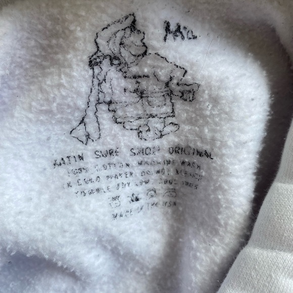 Kanvas by Katin sweatshirt SZ M vintage - Picture 6 of 8